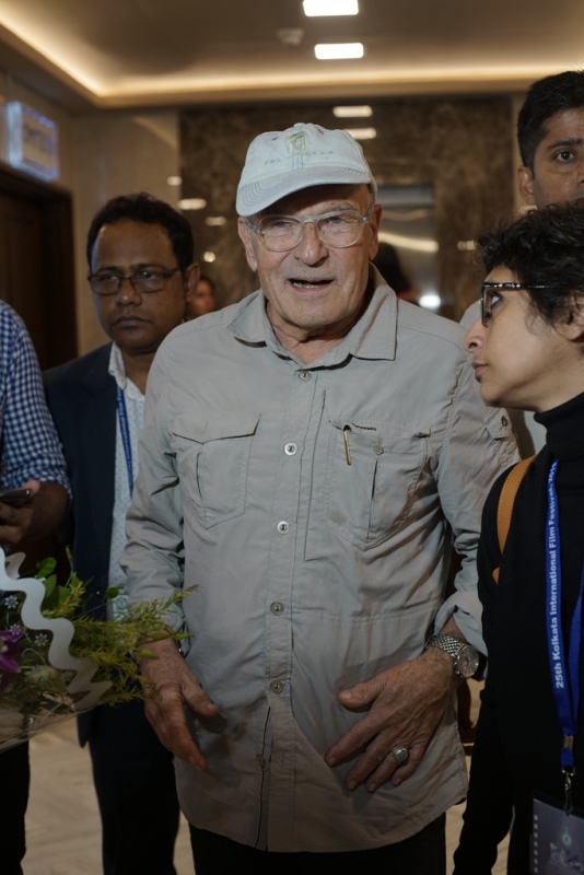 Glimpses of Kolkata International Film Festival from Nandan