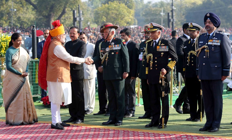 India celebrates 70th Republic Day