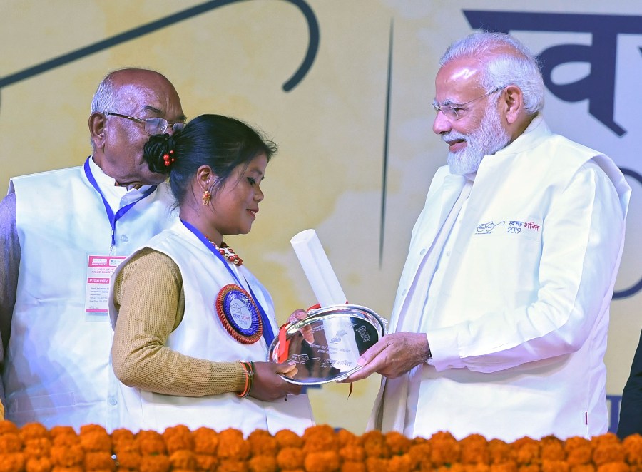 Prime Minister Narendra Modi in Haryana