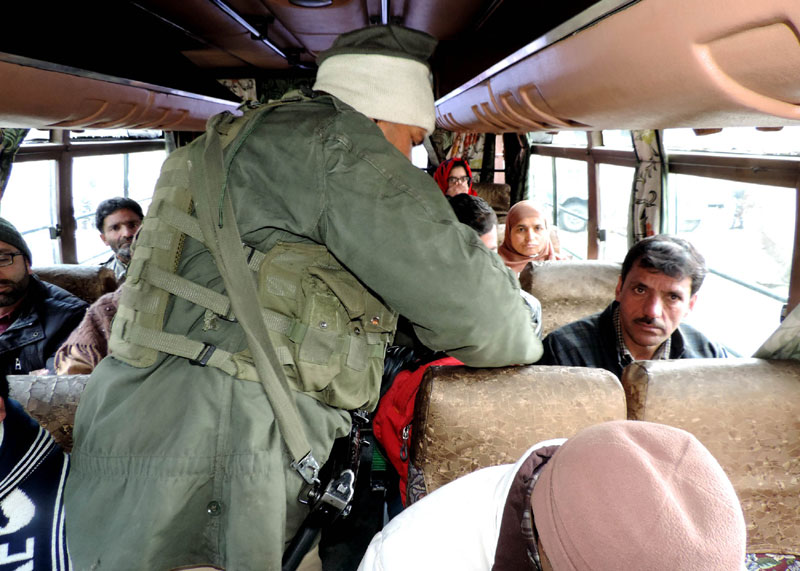 Pulwama Attack: Security heigtened in Jammu and Kashmir