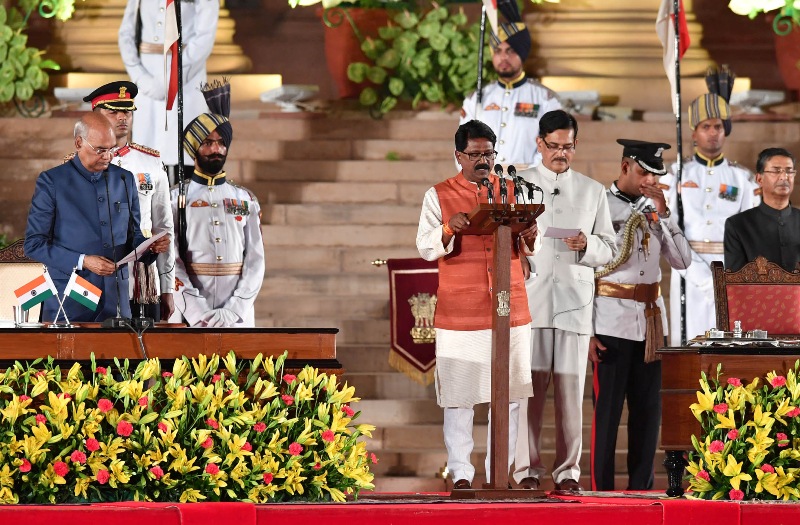 Narendra Modi takes oath as the Prime Minister for second term
