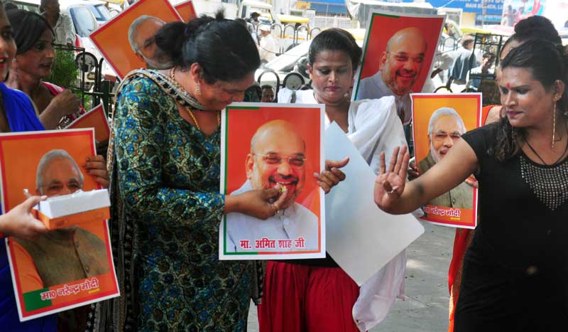 Article 370 Revoke: The Day in Images