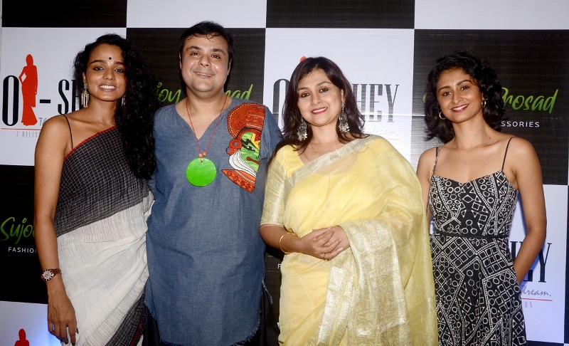 Sujoy Prosad Chatterjee launches exclusive collection of Ceramic and Kanta fashion accessories