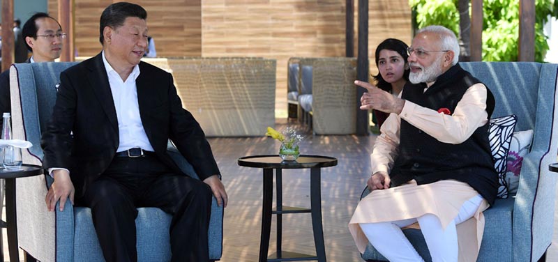 PM Modi holds second informal meeting with Chinese President Xi Jinping