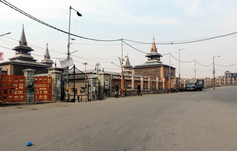 Security measures in Kashmir remain high