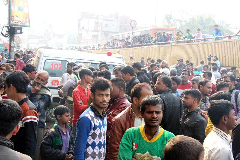 Delhi: Fire tragedy leaves 43 dead