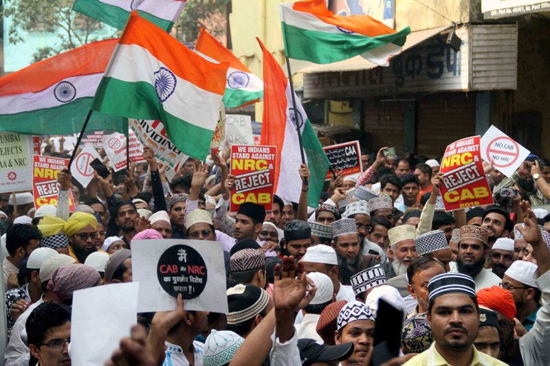 CAA protests continue in India