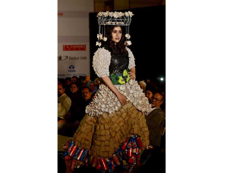 Kaleidoscope 2019: Graduating fashion show on sustainable fabric