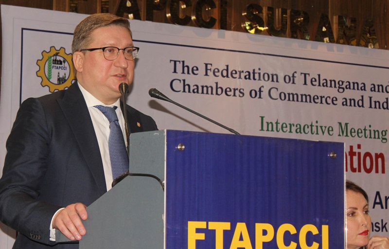 Russian business delegation visits Hyderabad