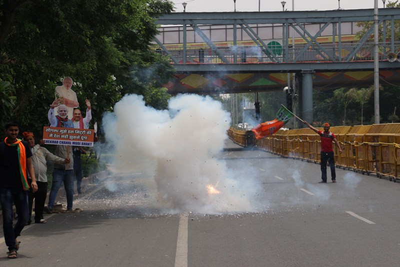 Lok Sabha Elections: Counting of votes progress in India on May 23