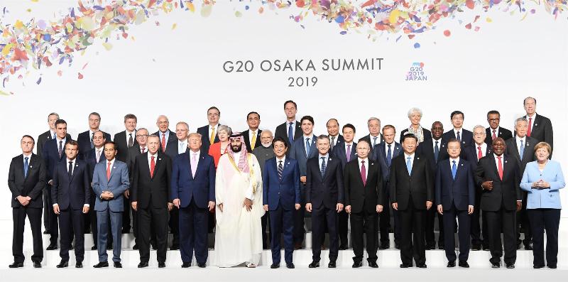 G 20:PM Modi in Japan