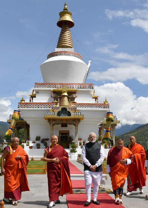 PM Modi visits Bhutan