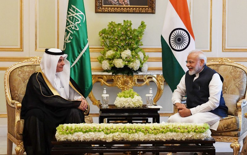 PM Narendra Modi in Saudi Arabia