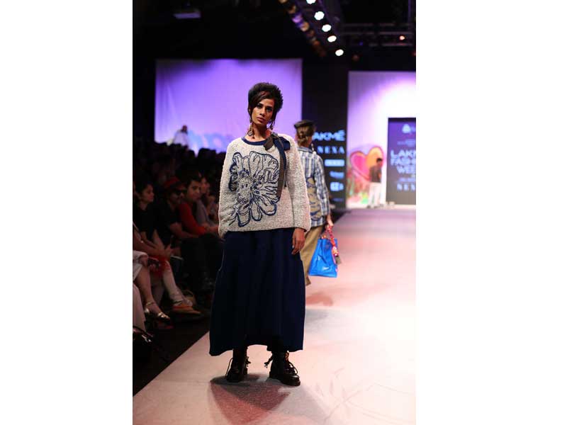 LFW: Designer Pero showcases her collection