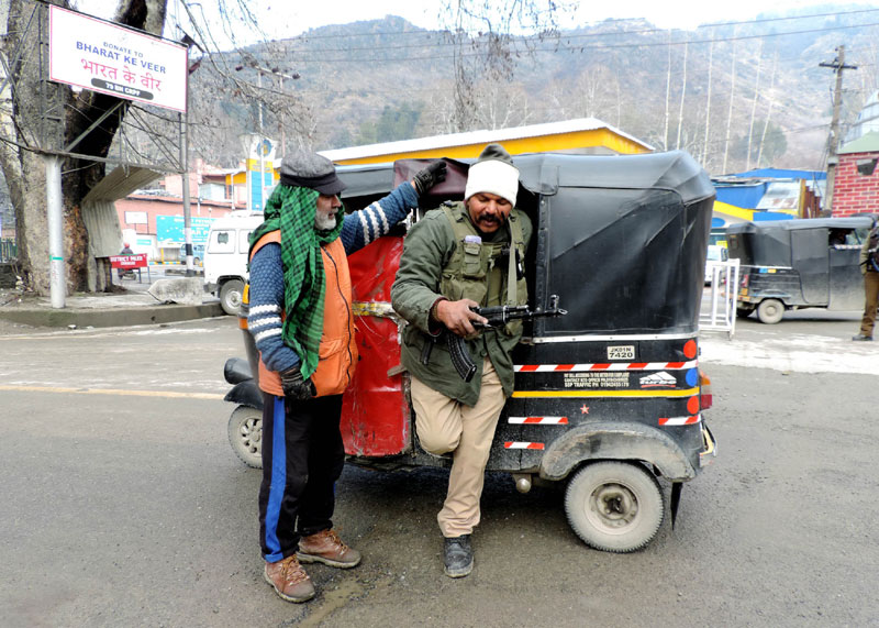 Pulwama Attack: Security heigtened in Jammu and Kashmir