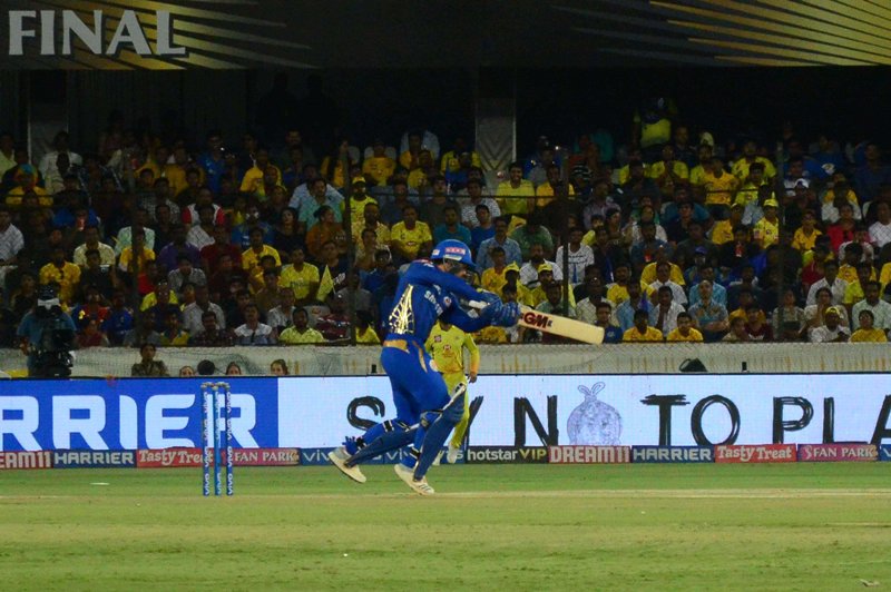 Mumbai Indians win Indian Premier League