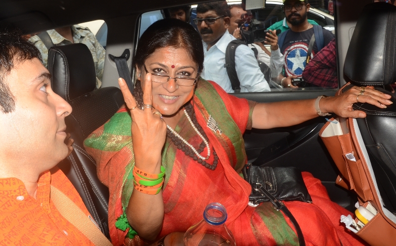 BJP celebrates victory in Kolkata