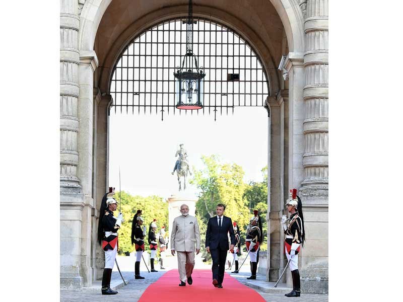 Narendra Modi in France 