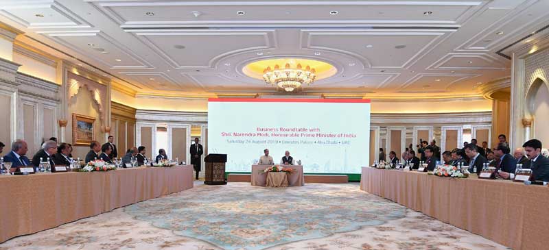 Narendra Modi visits UAE