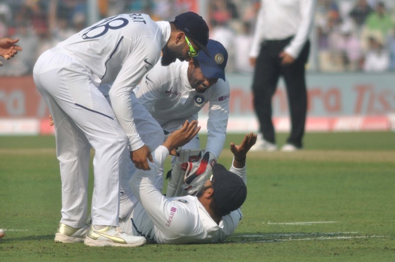 Kolkata celebrates Pink Ball Test match