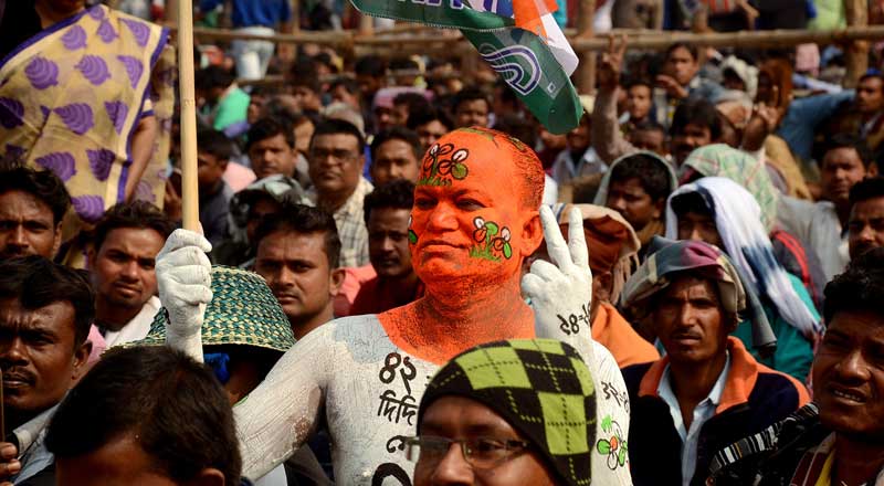 The United India Rally against the BJP