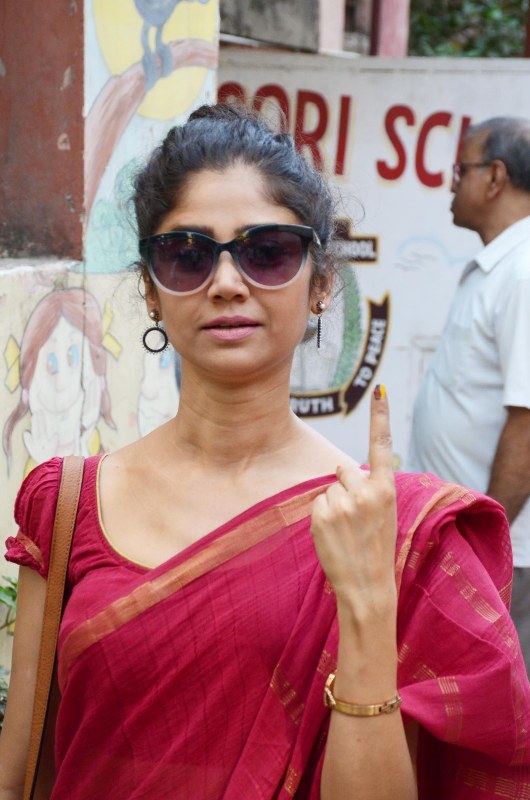 Bihar leaders vote in Final Phase of General Elections 2019