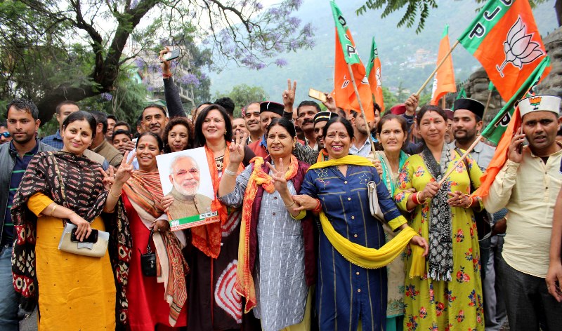 Lok Sabha Elections: Counting of votes progress in India on May 23