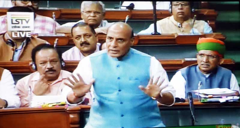 Article 370 Revoke: The Day in Images