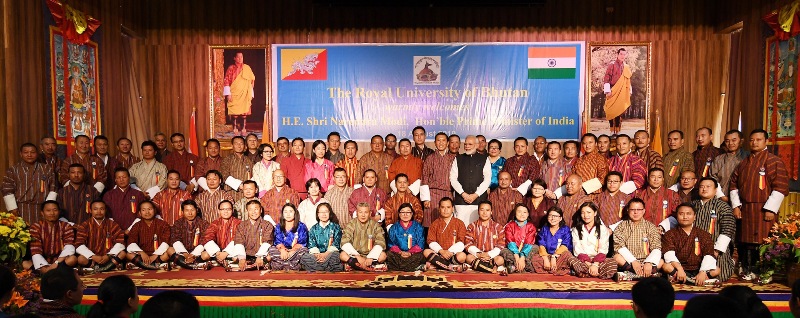 PM Modi visits Bhutan