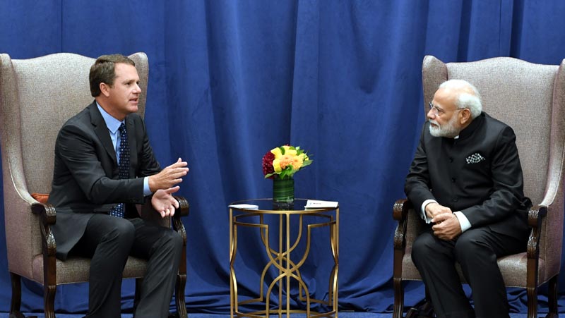 Narendra Modi in USA