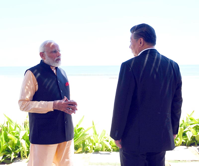 PM Modi holds second informal meeting with Chinese President Xi Jinping