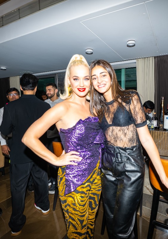  Pop diva Katy Perry at a star-studded party hosted by Karan Johar