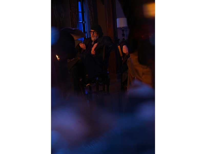 Amitabh Bachchan shoots for Chehre