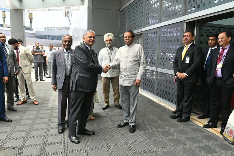 Foreign delegates arrive in New Delhi for Modi's massive swearing-in ceremony