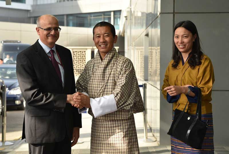 Foreign delegates arrive in New Delhi for Modi's massive swearing-in ceremony