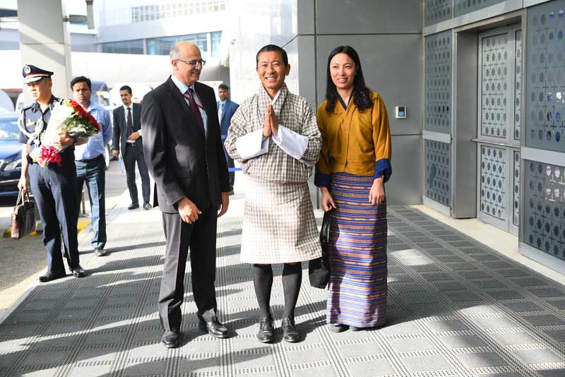 Foreign delegates arrive in New Delhi for Modi's massive swearing-in ceremony