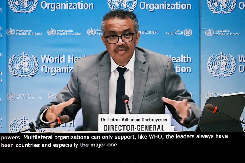 World in Photos : Aug. 6, 2020