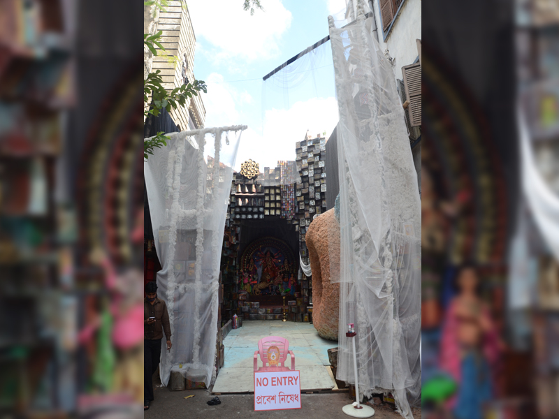 Durga Puja 2020 in Kolkata amid Covid-19
