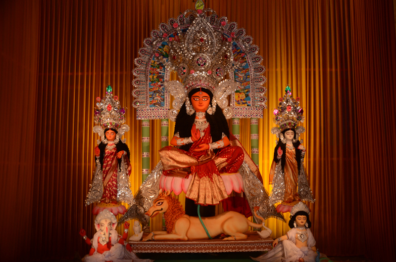 Durga Puja 2020 in Kolkata amid Covid-19