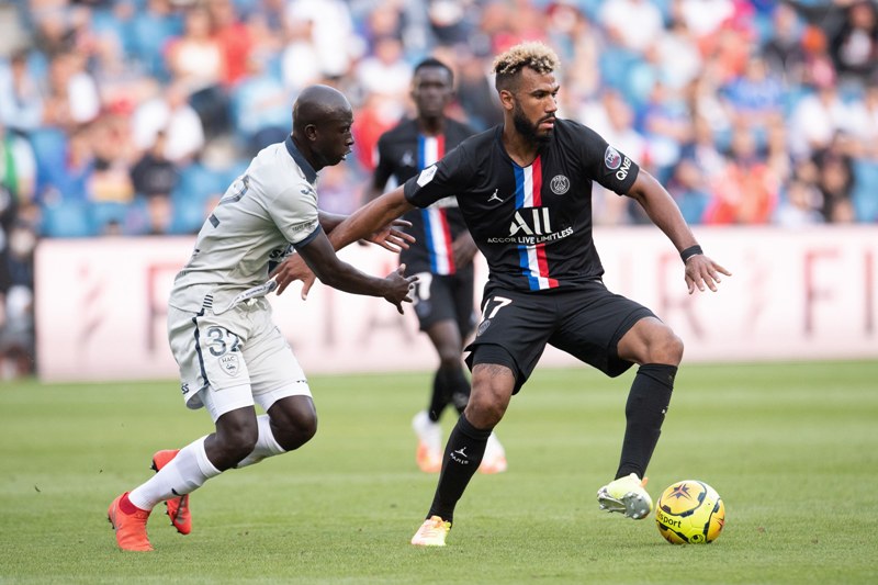 Friendly football match between Paris Saint Germain and Le Havre