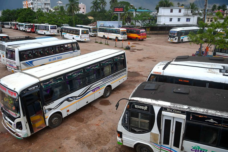 Lockdown in Agartala to curb Covid-19 spread