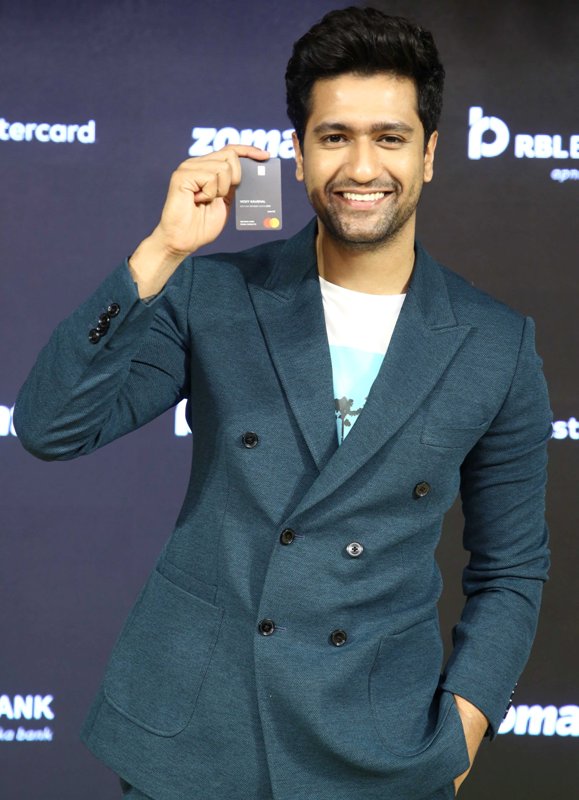 Vicky Kaushal at a launching event in Delhi