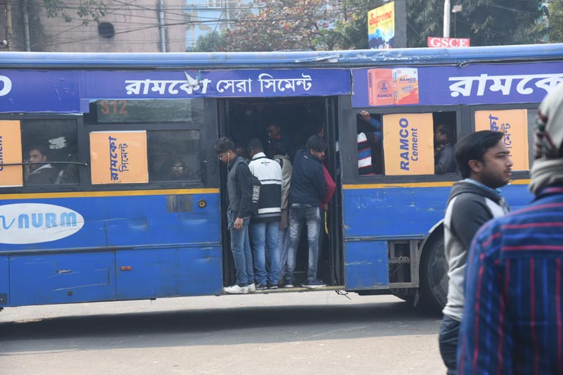 Kolkata witnesses bandh called by trade unions