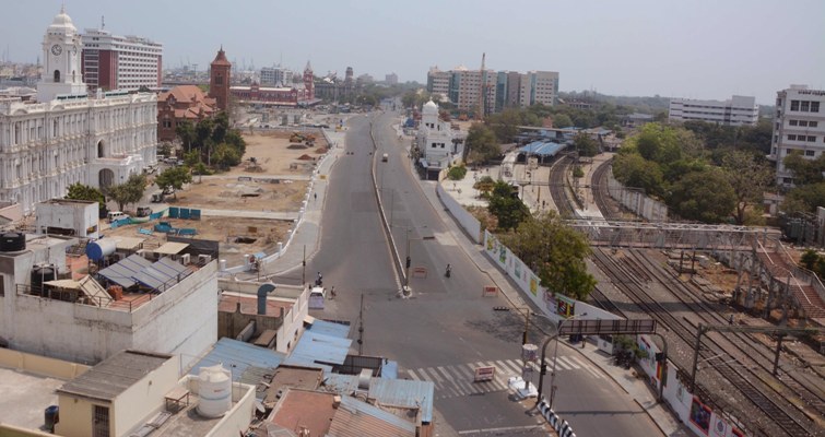 India under lockdown to prevent spread of COVID-19