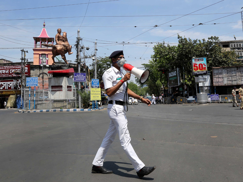 Lockdown in Kolkata: Glimpses of the 22nd Day in the City of Joy