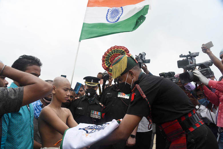 Home They Brought Her Warrior Dead: Funeral of Indian soldiers martyred in Ladakh fighting Chinese