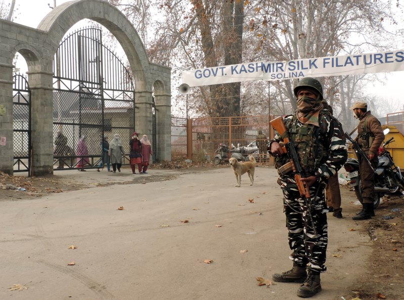 Municipal corporation elections in Srinagar