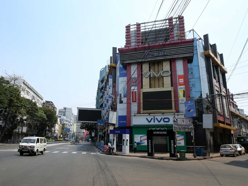 Lockdown in Kolkata: Glimpses of the 22nd Day in the City of Joy