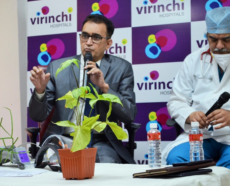 Dr Avinash Dal to brief media in Hyderabad today