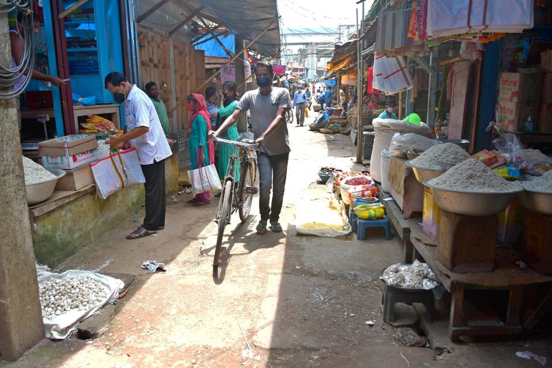 Lockdown in Agartala to curb Covid-19 spread